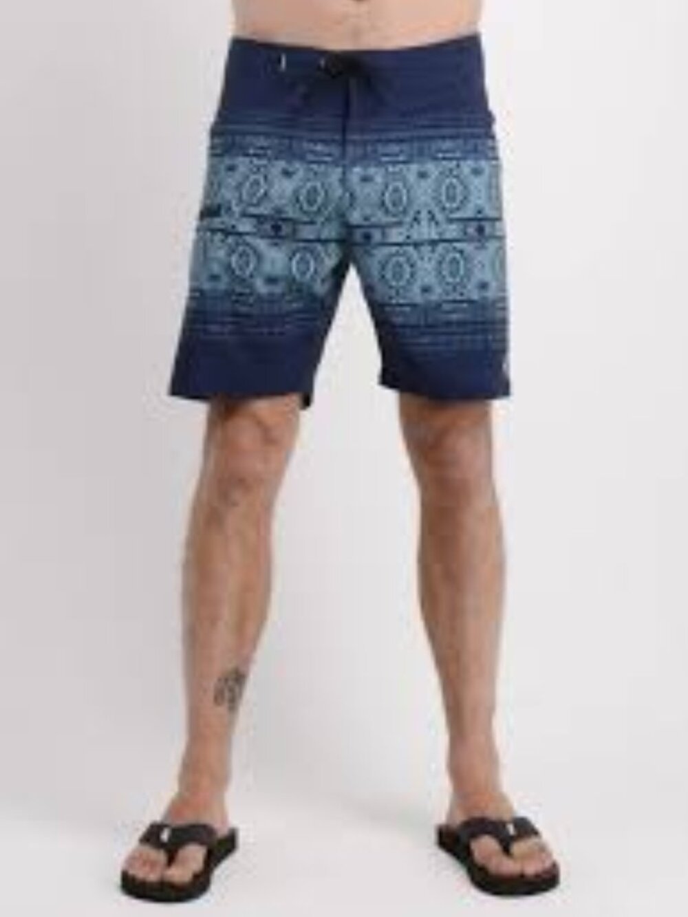O’Neill Hyperfreak Board Shorts Men’s Size 30 Blue Surf Swim Trunks - Picture 11 of 12